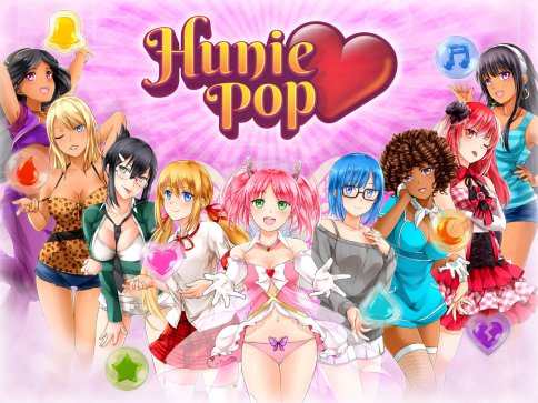 Hunie Pop girls