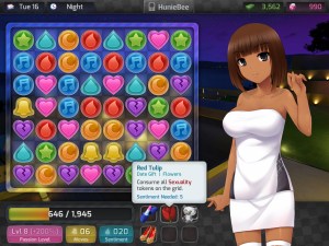 Huniepop Candy Cursh