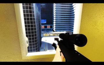 This shot from Mirrors Edge will always give me terrifying flashbacks. DID IT COUNT TOWARDS THE ACHIEVEMENT?!