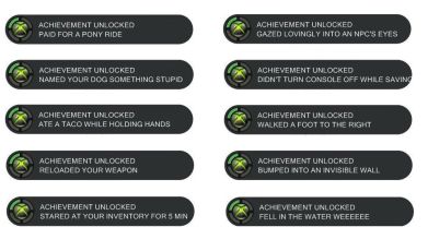 It's as if achievements were designed to just be given away...