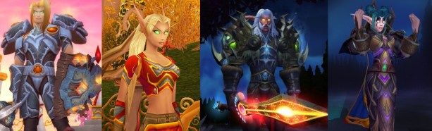 Elf Race Comparison