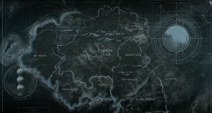 I bet you paid £30 to have the privilege to run about this distinctive and completely genre defining map.